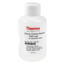 Thermo Dionex&trade;硝酸盐标准品1000毫克/升
