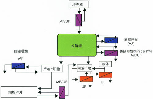 德国Sartorius切向流超滤系统1-100L17521-001