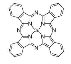 八羧基铜酞菁[CuPc(COOH)8]，铜酞菁CuPc