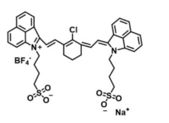 FD-1080，CAS:1151666-58-8 近红外二区荧光染料