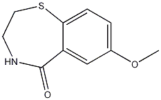 cas:145903-32-8|3,4-dihydro-7-methoxybenzo[f][1,4]thiazepin-5(2H)-one