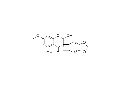 2-Hydroxy-7-O-methylscillascillin|cas:52096-50-1