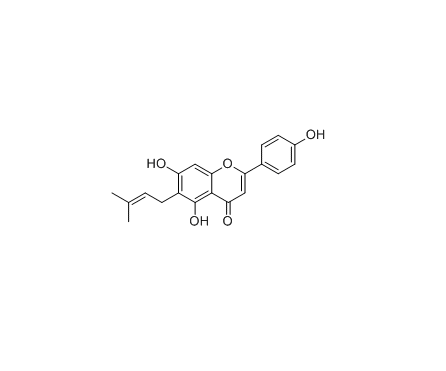 6-Prenylapigenin| 6-异戊烯基芹菜素|cas:68097-13-2