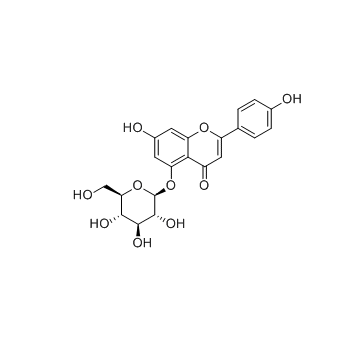 Apigenin 5-O-glucoside|芹菜素-5-O-葡萄糖苷|cas: 28757-27-9