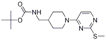 cas:1261231-16-6|[1-(2-甲基硫烷基-嘧啶-4-基)-哌啶-4-基甲基]-氨基甲酸叔丁基酯