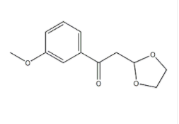 2-(1,3-Dioxolan-2-yl)-1-(3-methoxy-phenyl)-ethanone|cas1263365-55-4