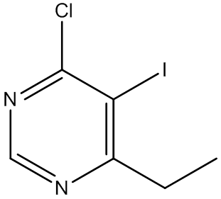 cas:141602-29-1|4-Chloro-6-ethyl-5-iodopyrimidine