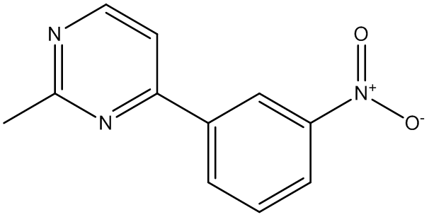 cas:874774-08-0|2-Methyl-4-(3-nitrophenyl)pyrimidine