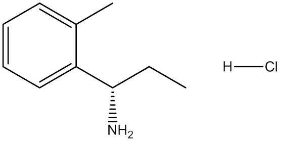 cas:874015-38-0|(S)-1-(o-Tolyl)propan-1-amine hydrochloride