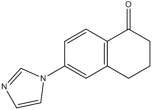 cas:337914-34-8|6-(1H-Imidazol-1-yl)-3,4-dihydronaphthalen-1(2H)-one