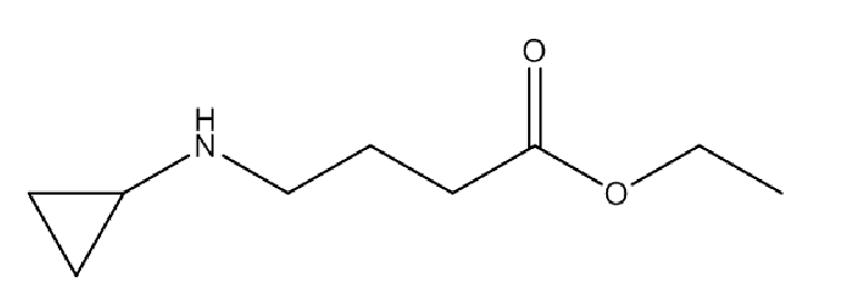 CAS:813429-65-1, Ethyl 4-(cyclopropylamino)butanoate