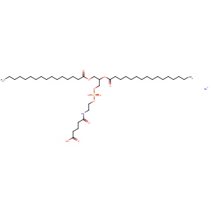 1,2-DIPALMITOYL-SN-GLYCERO-3-PHOSPHOETHANOLAMINE-N-(GLUTARYL) (SODIUM SALT);16:0 GLUTARYL PE  CAS:474923-45-0