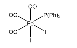 [Fe(CO)3I2(PPh3)]，15530-61-7 ，一种CO前药