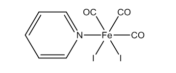 [Fe(CO)3I2(Py)]，cas62048-78-6，一种CO前药