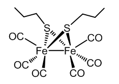 [Fe2(μ-SCH2CH2CH3)(CO)6]，cas30898-01-2，CO前药