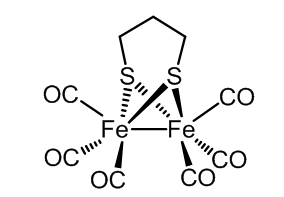 [Fe2(μ-SCH2CH2CH2S)(CO)6]，cas70789-83-2，CO前药