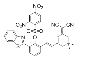 去甲肾上腺素荧光探针，激发波长560 nm，发射波长640 nm