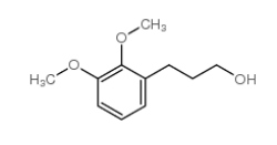 cas103853-10-7|3-(2,3-dimethoxyphenyl)prophai-1-ol|3-(2，3-二甲氧基苯基)丙-1-醇