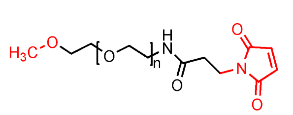 cas:99126-64-4|MPEG-MAL|甲氧基聚乙二醇马来酰亚胺