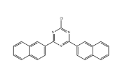 cas:1247124-77-1|2-氯-4,6-二(萘-2-基)-1,3,5-三嗪|光电中间体