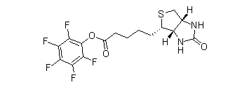 cas:120550-35-8|五氟苯酚生物素酯|Biotin-PFP