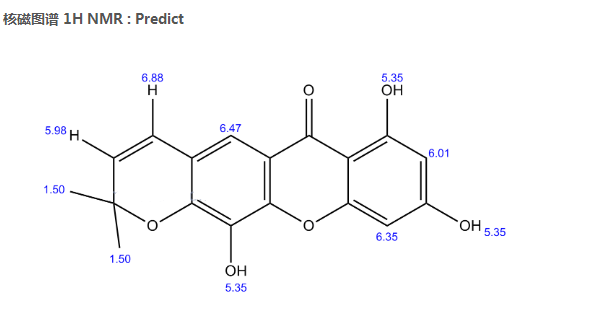 cas92609-77-3|7,9,12-三羟基-2,2-二甲基-2H,6H-吡喃并[3,2-B]氧杂蒽-6-酮