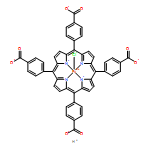 cas:55266-17-6|四羧基苯基卟啉铁|TCPP-Fe(3+)