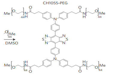 近红外二区染料CH1055，P-FE，和LZ-1105的应用介绍