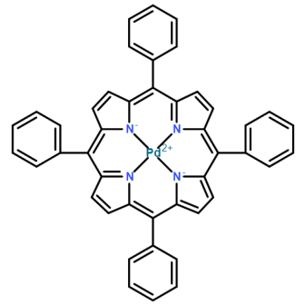 cas:14187-13-4|TCP-Pd(2+)|四苯基卟啉钯的结构、纯度、包装、货期