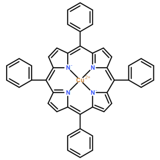 cas:14172-91-9|四苯基卟啉铜|TPP-Cu(2+)|COPPER TPP