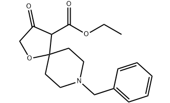 cas:1454273-40-5|8-苄基-3-氧代-1-氧杂-8-氮杂[4.5]葵烷-4-羧酸乙酯