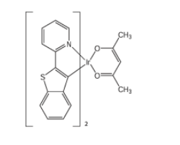 新品：Ir(btp)2(acac)金属配合物;cas343978-79-0