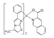 铱配合物磷光材料|(btp)2Ir(PSAP)红光材料和(btp)2Ir(TSAP)红光材料