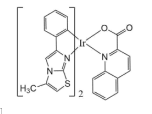 铱配合物磷光材料|(btp)2Ir(PSAP)红光材料和(btp)2Ir(TSAP)红光材料