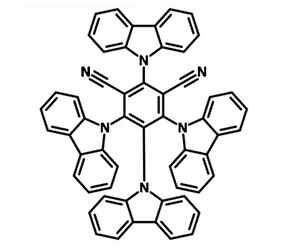 2,4,6-三(9-咔唑基)-间苯二腈(3CzIPN)，CAS:1416881-52-1，TADF发射体