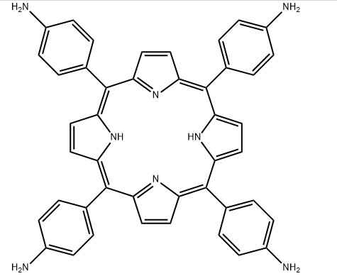 CAS:22112-84-1|5,10,15,20-四(4-氨基苯)-21H,23H-卟啉|简称:H2TAPP|作为单体用于合成COF材料