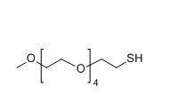 cas:524030-00-0，mPEG5-SH 巯基-五甘醇单甲醚，小分子PEG链接剂