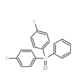 cas:54300-32-2|二（4-氟苯基）苯基氧化膦|分子量:314.26600