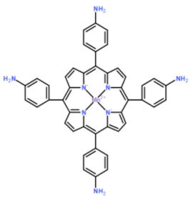 四氨基苯基卟啉锰|cas71547-21-2|分子量:727.72