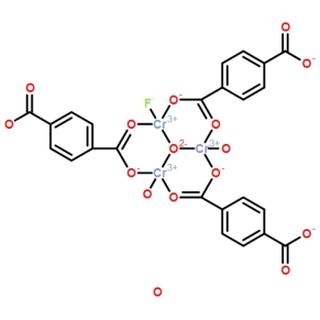 MOF:MIL-101(Cr)金属有机骨架 ,cas:869288-09-5,分子式C24H16Cr3FO16