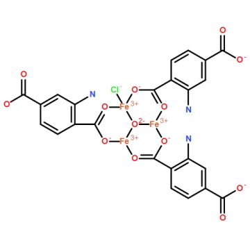 MOF:NH2-MIL-101(Fe),cas:1189182-85-1催化还原的应用