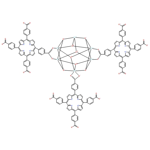 MOF:PCN-223(H)金属有机骨架cas:1640226-29-4的应用-