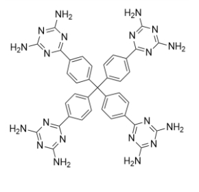 HOF:HOF-1氢键有机骨架结构式-