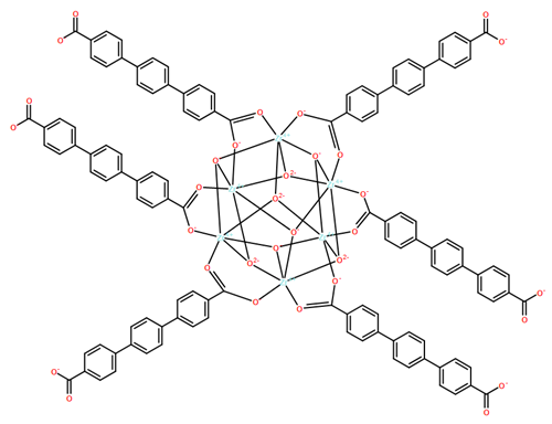 CAS:1072413-85-4金属有机骨架Uio-68(Zr),分子式:C120H76O32Zr6