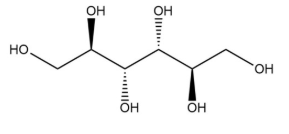 荧光素FITC标记甘露醇，FITC-Mhainitol，化学式 C6H14O6 ， 分子量 182.172