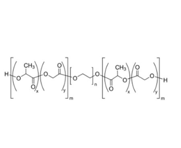 PLGA-PEG-PLGA聚乳酸-羟基乙酸共聚物/温敏水凝胶三嵌段共聚物