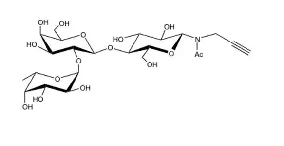 fitc-2-岩藻糖基乳糖，英文名:2&#039;Fucosyllactose  CAS号:41263-94-9