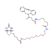 Disulfide Biotin DBCO CAS:1430408-09-5是一种 PROTAC linker，属于 PEG 类。可用于合成 PROTAC 分子