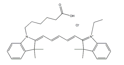 Cyhaiine5 | Cy5花氰染料 | CAS号:146368-15-2的激发与发射波长
