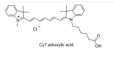 Cy7 carboxylic acid|CY7 COOH|CY7-COOH|Cy7羧酸|羧基荧光染料